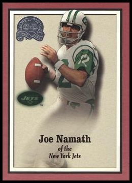 30 Joe Namath